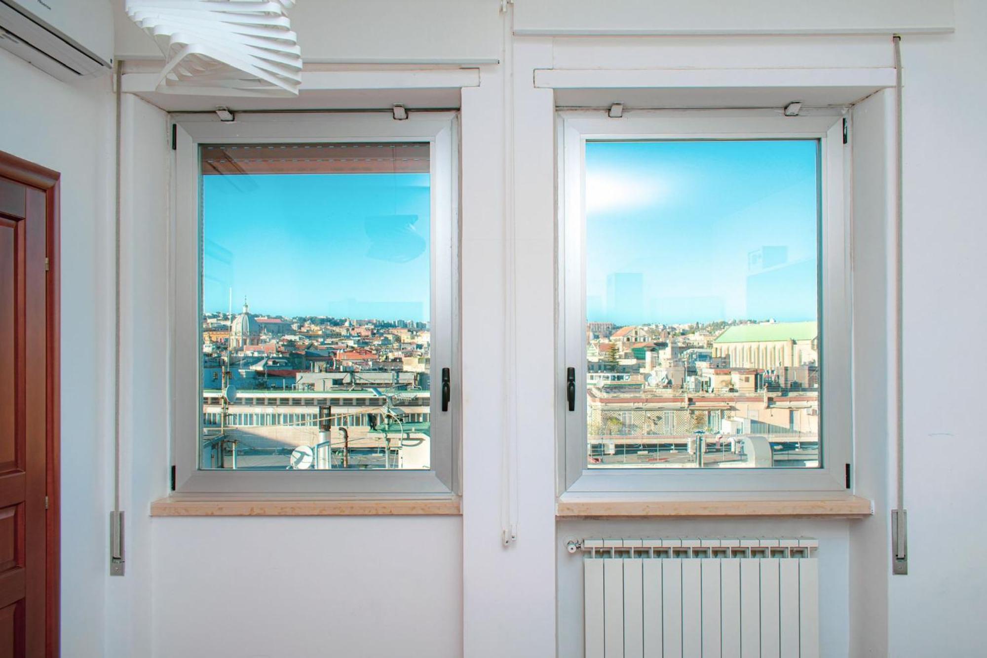 Il Gabbiano Napoli Villa Kültér fotó