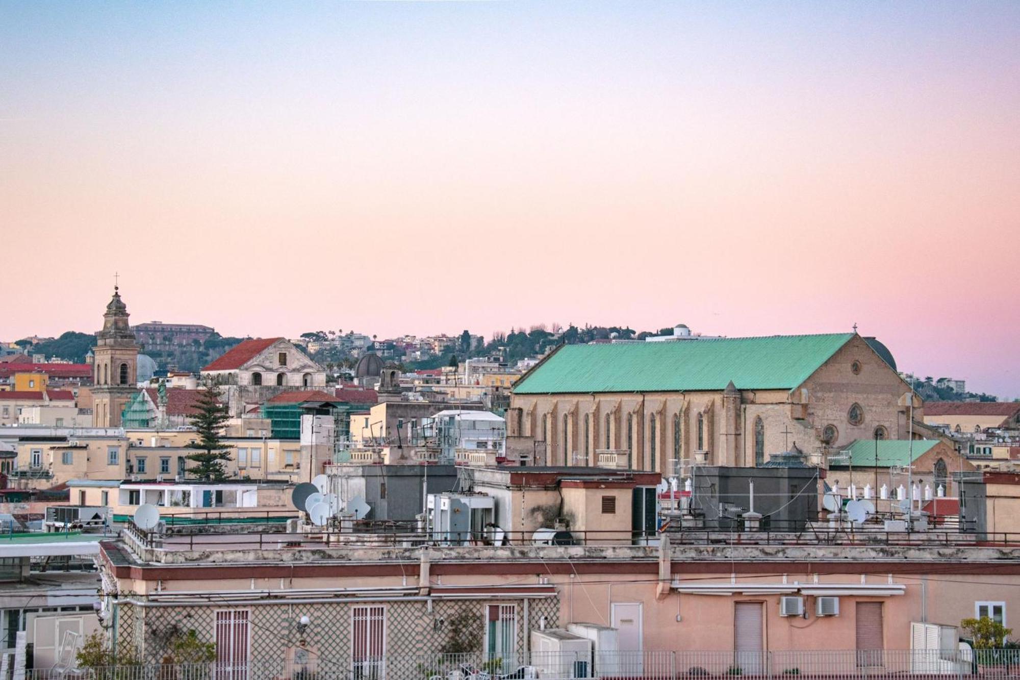 Il Gabbiano Napoli Villa Kültér fotó