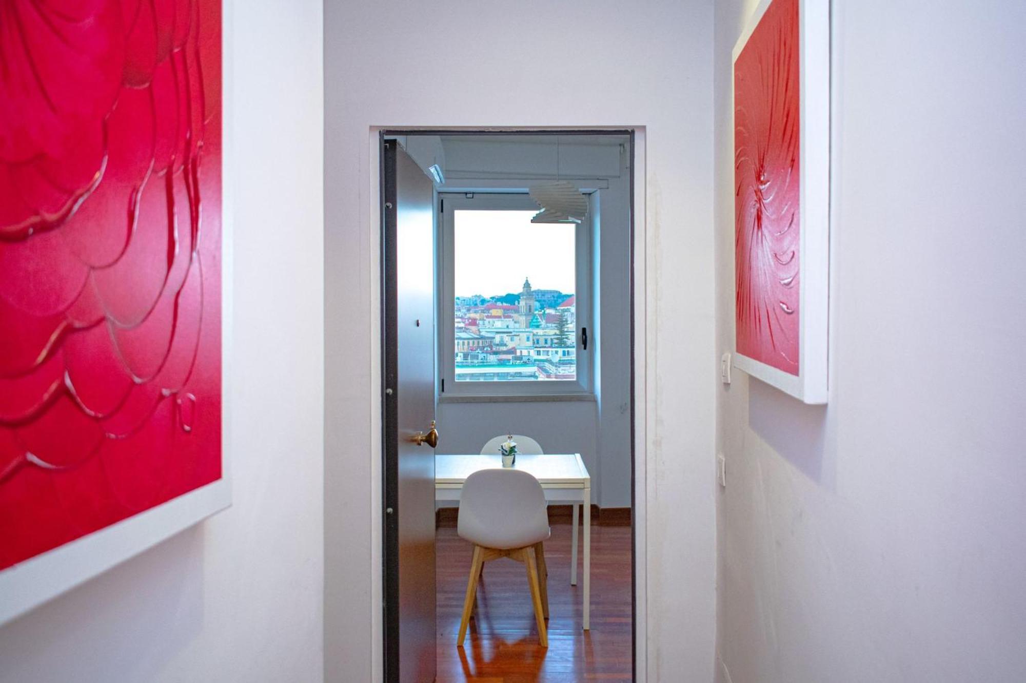 Il Gabbiano Napoli Villa Kültér fotó