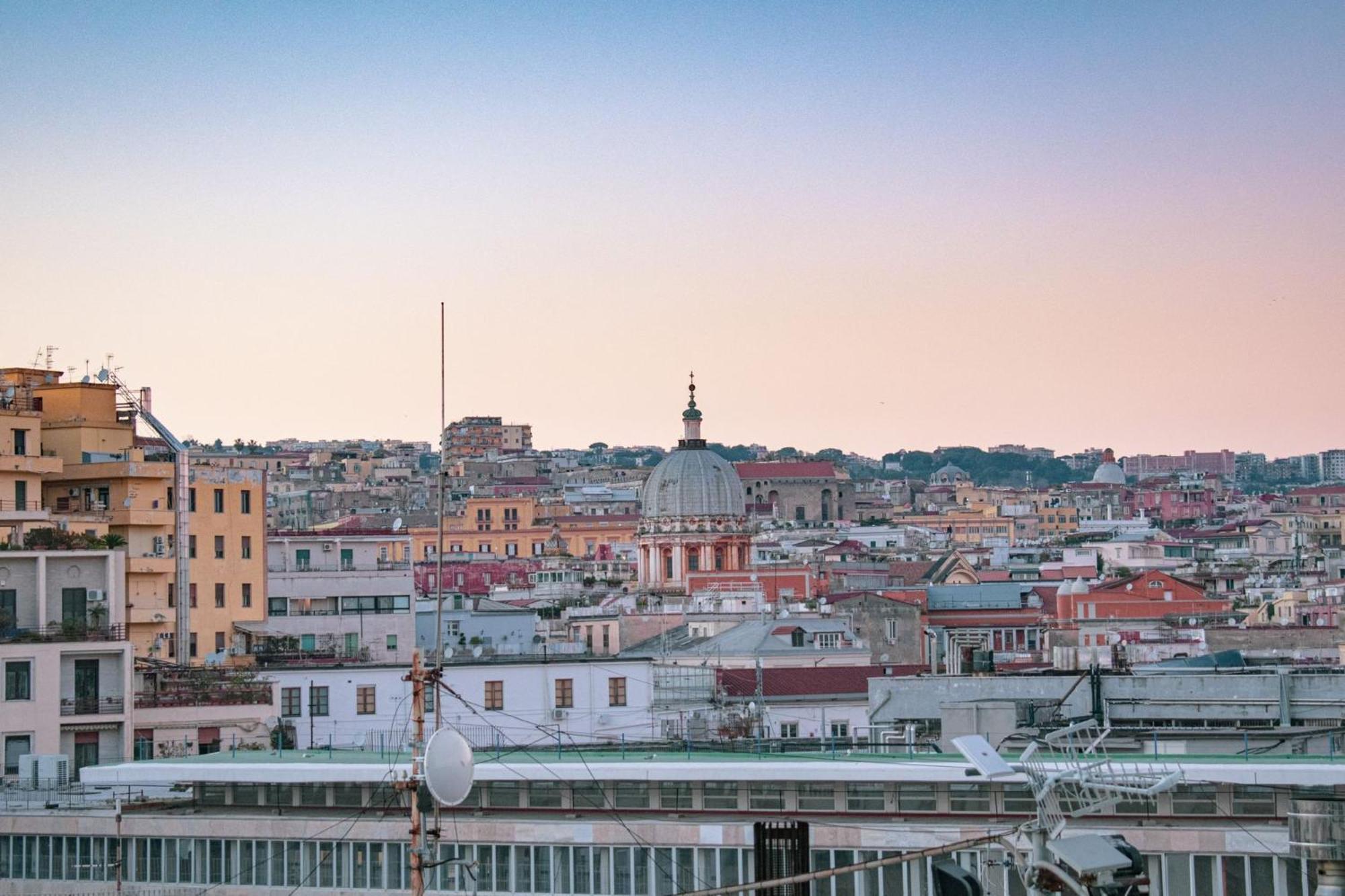 Il Gabbiano Napoli Villa Kültér fotó