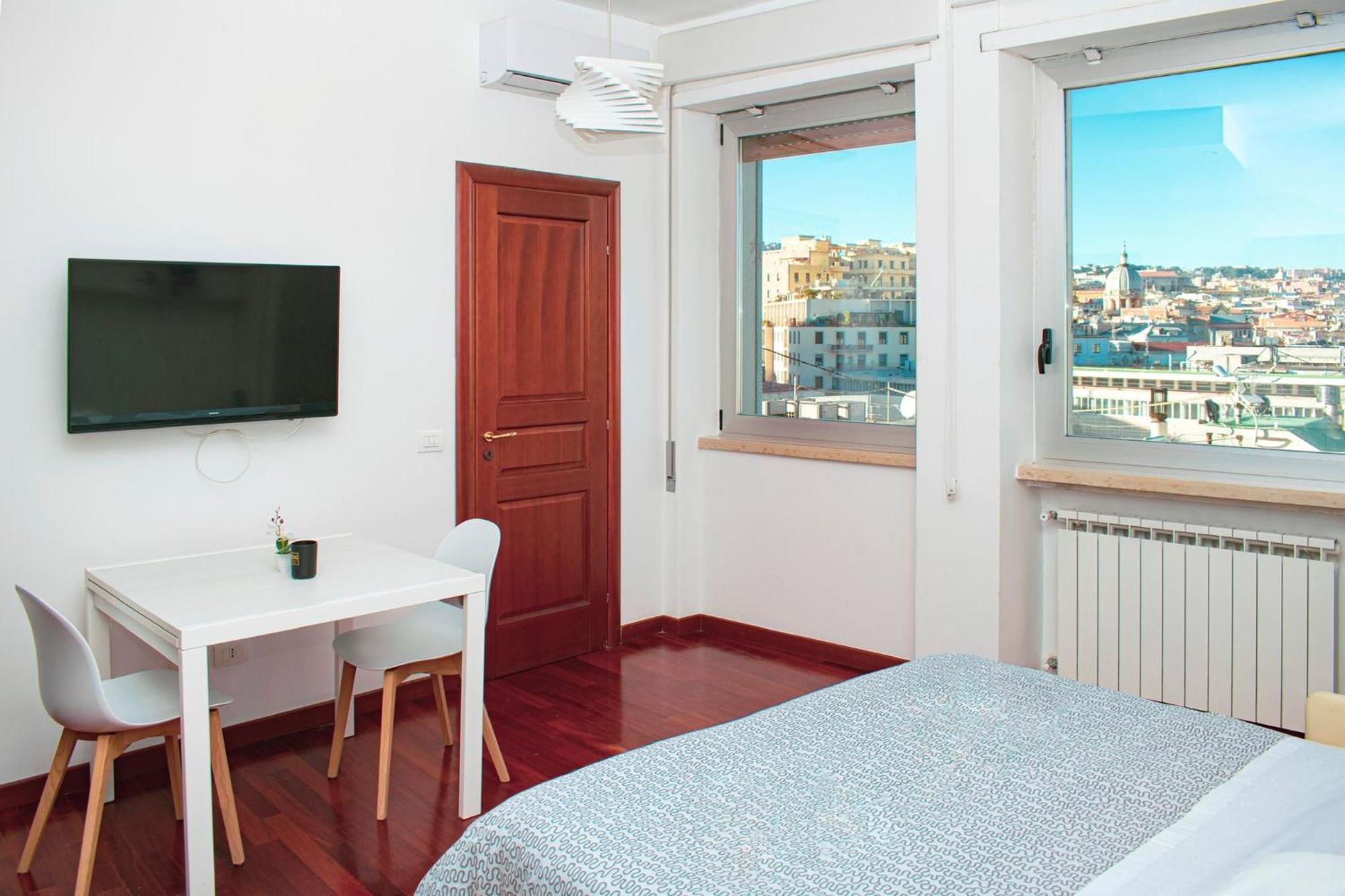 Il Gabbiano Napoli Villa Kültér fotó