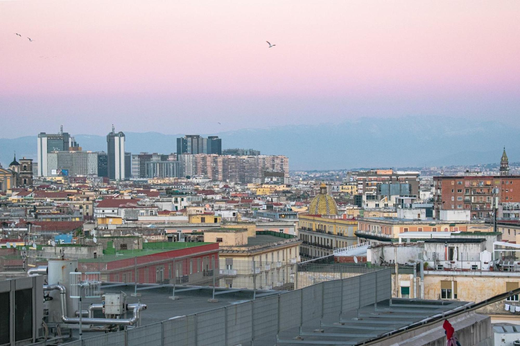 Il Gabbiano Napoli Villa Kültér fotó