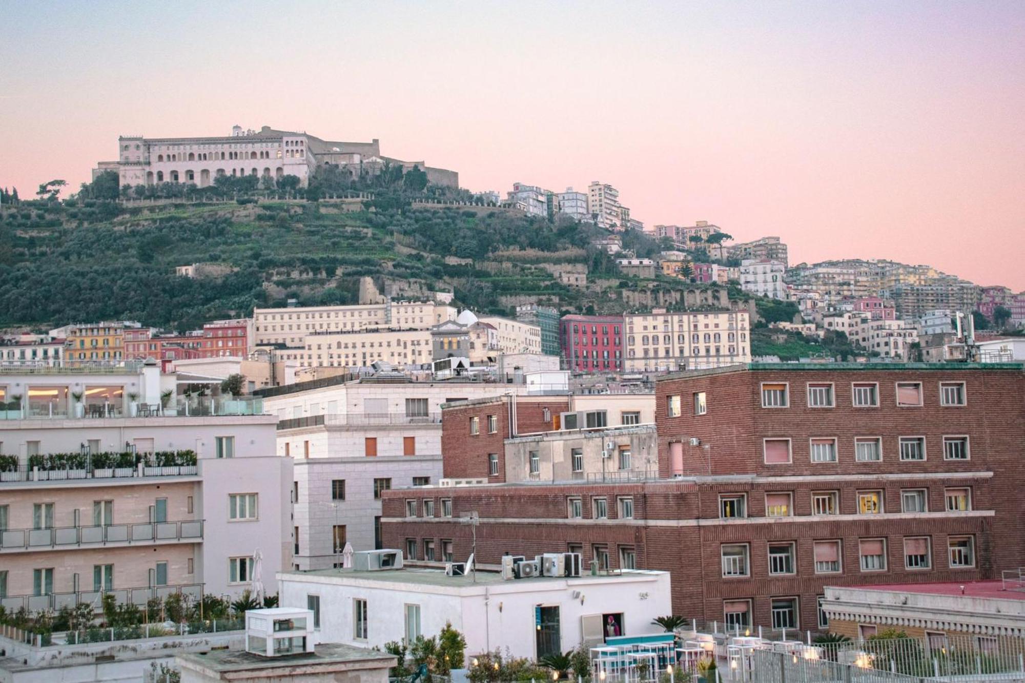 Il Gabbiano Napoli Villa Kültér fotó
